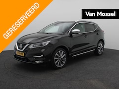 Nissan Qashqai - 1.3 DIG-T Tekna + Automaat | Navigatie | Apple Carplay/Android | Cruise control adaptief |