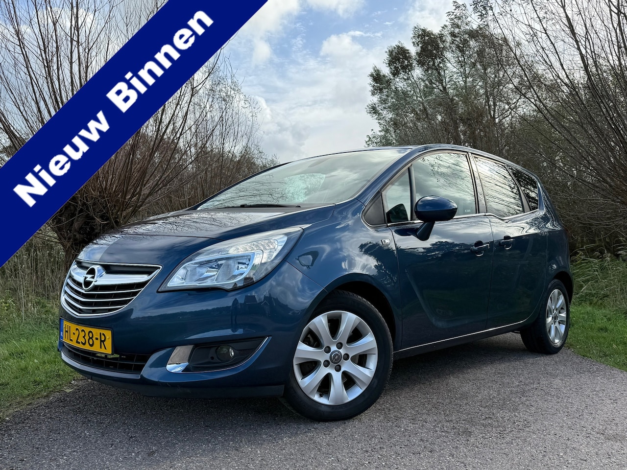 Opel Meriva - 1.4 Turbo Cosmo | 1e Eigenaar | Navi | Trekhaak | H-Leder | Dealer onderhouden | Clima | 1 - AutoWereld.nl