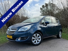 Opel Meriva - 1.4 Turbo Cosmo | 1e Eigenaar | Navi | Trekhaak | H-Leder | Dealer onderhouden | Clima | 1