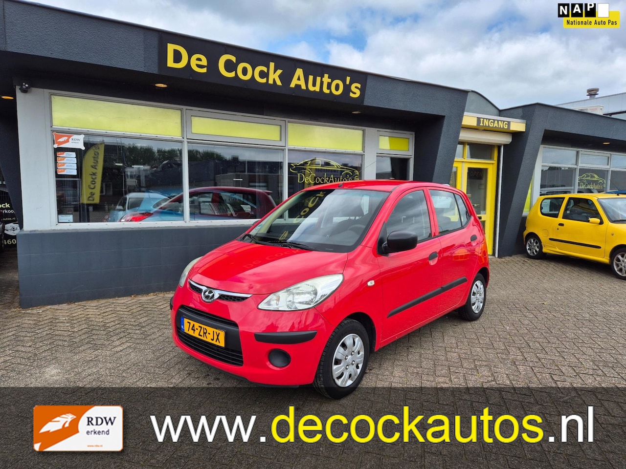Hyundai i10 - 1.1 Active Cool/AIRCO - AutoWereld.nl