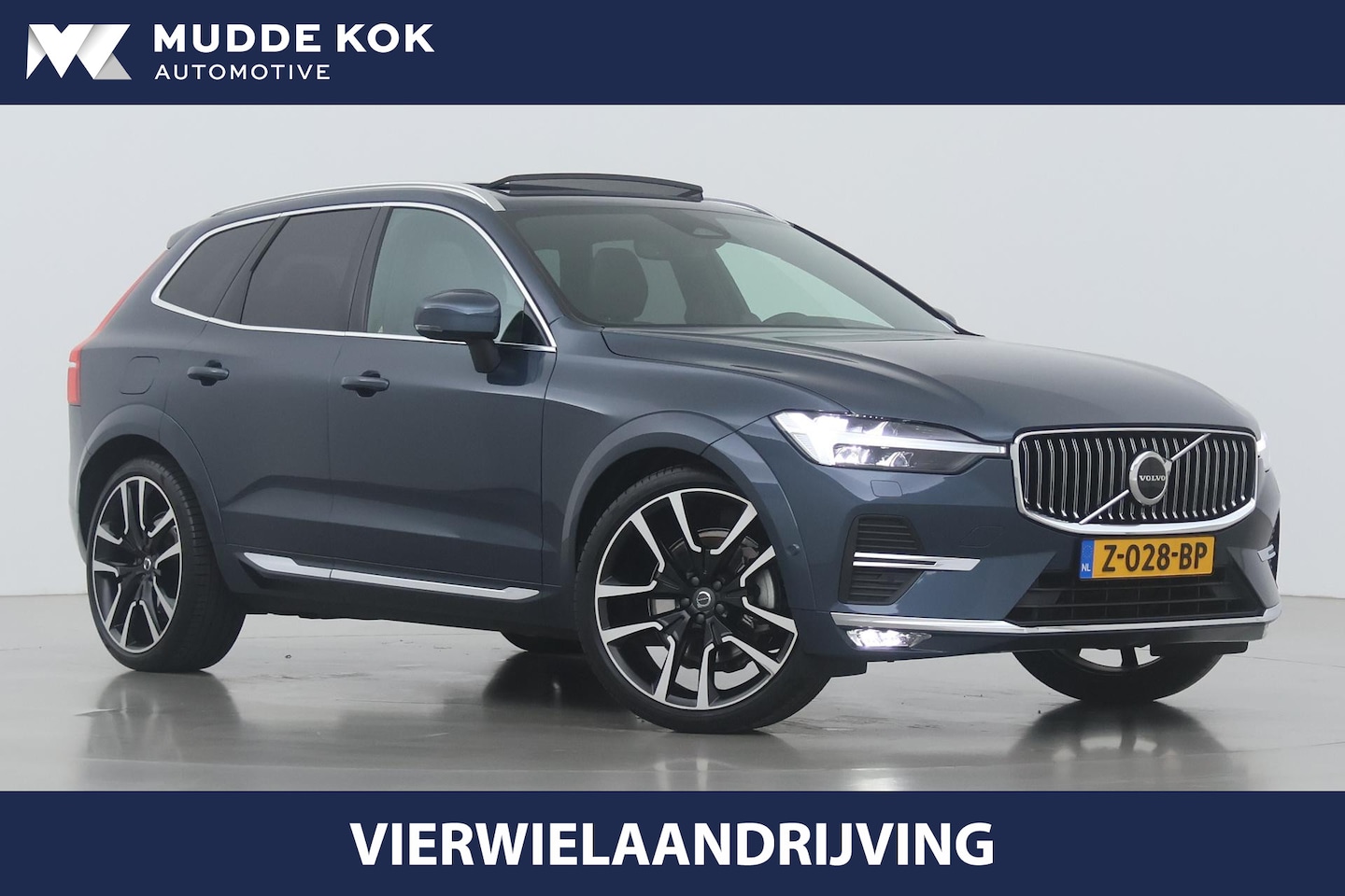 Volvo XC60 - B5 AWD Ultimate Bright | Luchtvering | Bowers&Wilkins | Head-Up | 22 Inch | ACC | Panorama - AutoWereld.nl