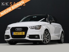 Audi A1 Sportback - S Line 1.2 TFSI Admired [PDC V+A, BLUETOOTH, CRUISE CONTROL, AIRCO, NAVIGATIE, NIEUWSTAAT]