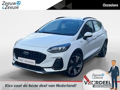 Ford Fiesta - 1.0 EcoBoost Hybrid Active X | Winterpack | Navigatie | Apple Carplay & Andriod Auto | Par