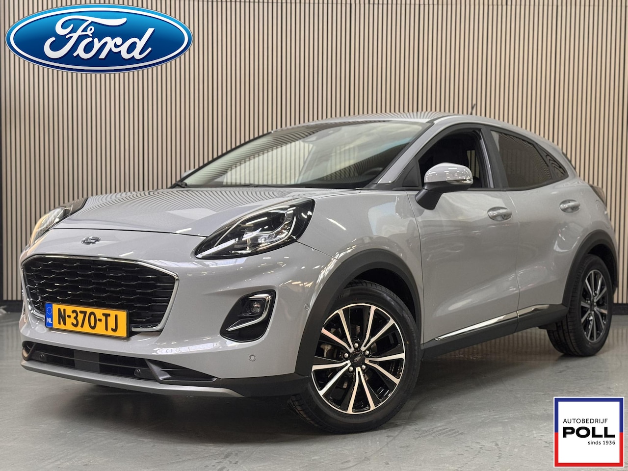 Ford Puma - 125pk EcoB Hybrid Titanium Navi Camera Winter Parking pack Adap. Cruise Dealeronderhouden - AutoWereld.nl