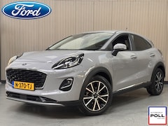 Ford Puma - 125pk EcoB Hybrid Titanium Navi Camera Winter Parking pack Adap. Cruise Dealeronderhouden