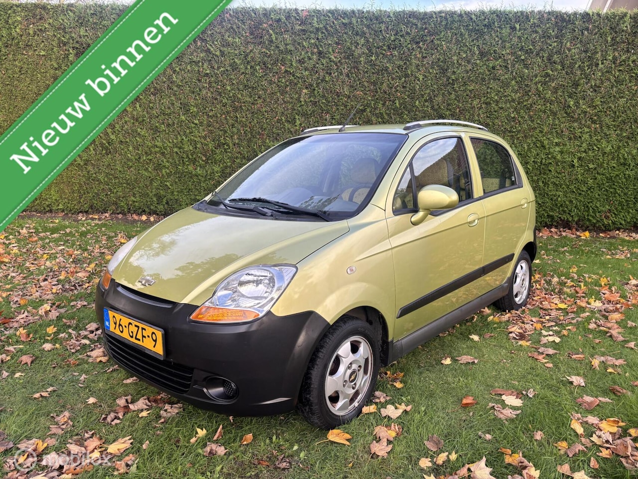 Chevrolet Matiz - 0.8 Style AUTOMAAT 2008 - AutoWereld.nl