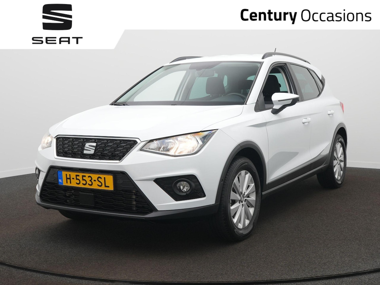 SEAT Arona - 1.0 TSI Style Business Intense DSG / Camera / Sensoren / Navi - AutoWereld.nl