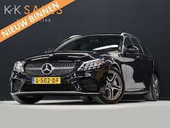 Mercedes-Benz C-klasse Estate - 160 AMG Limited [CAMERA, HALF LEDER, PDC V+A, STOELVERWARMING, ELEKTRISCHE ACHTERKLEP, BLU