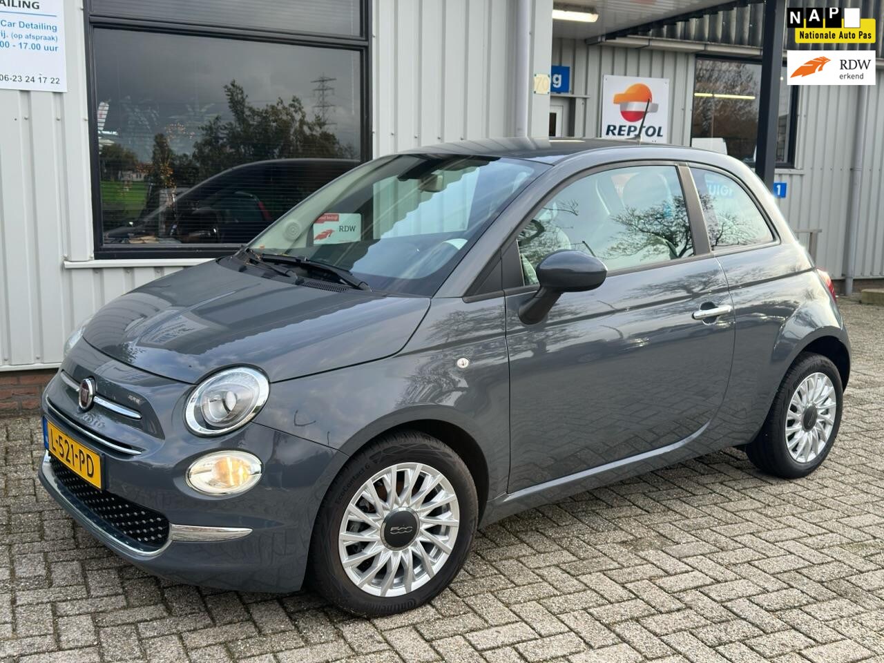 Fiat 500 - 1.0 Hybrid Lounge|RIJKLAAR|PDC|CARPLAY|A-C|NL AUTO! - AutoWereld.nl