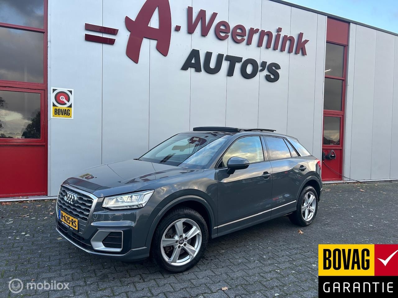 Audi Q2 - 1.4 TFSI CoD Sport Pro Line S 1.4 TFSI CoD Sport Pro Line Schuifdak - AutoWereld.nl