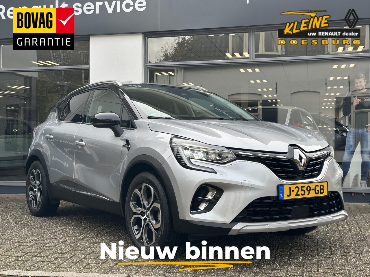 Renault Captur - 1.3 TCe 155 Edition One | 150pk Automaat | Navi | Camera - AutoWereld.nl