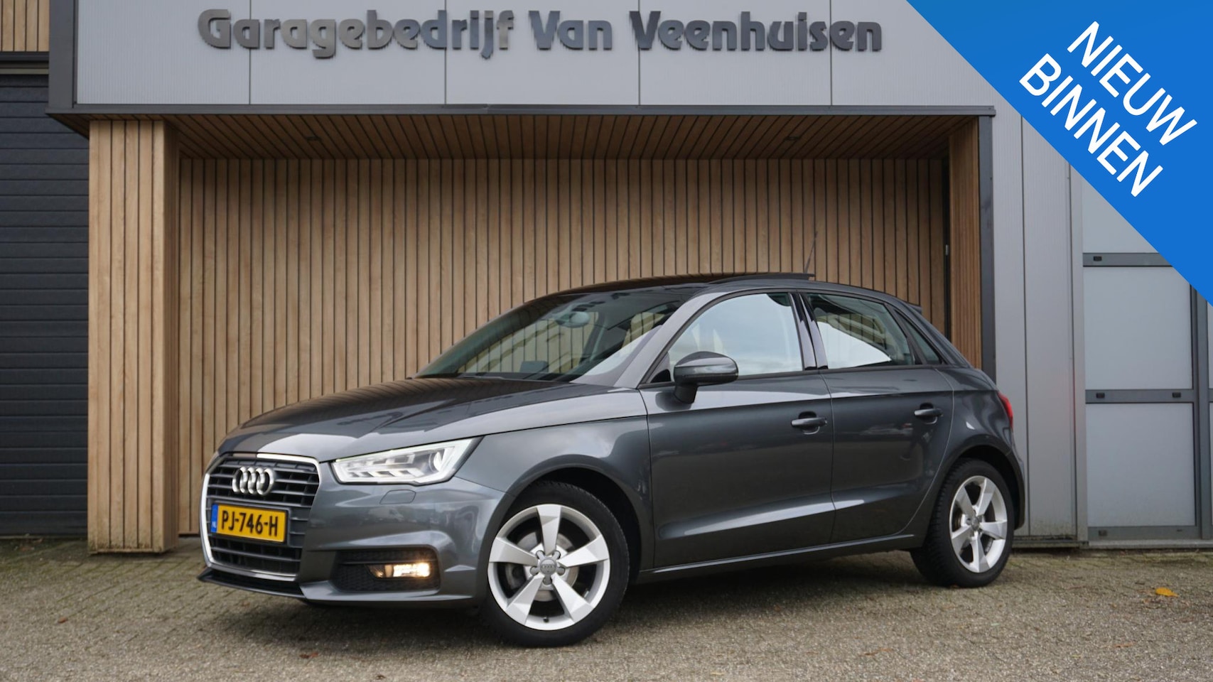 Audi A1 Sportback - 1.0 TFSI 95pk 5Drs Design Pro Line Plus Pano.Dak Xenon/LED Navi 16inch LM *Audi o.h.* 3999 - AutoWereld.nl