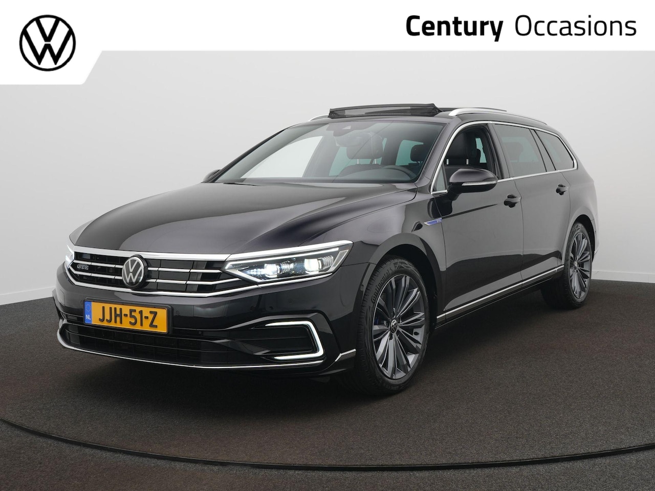Volkswagen Passat Variant - 1.4 TSI PHEV GTE Business / Panodak / Virtual / Elek. Stoelen / Camera - AutoWereld.nl