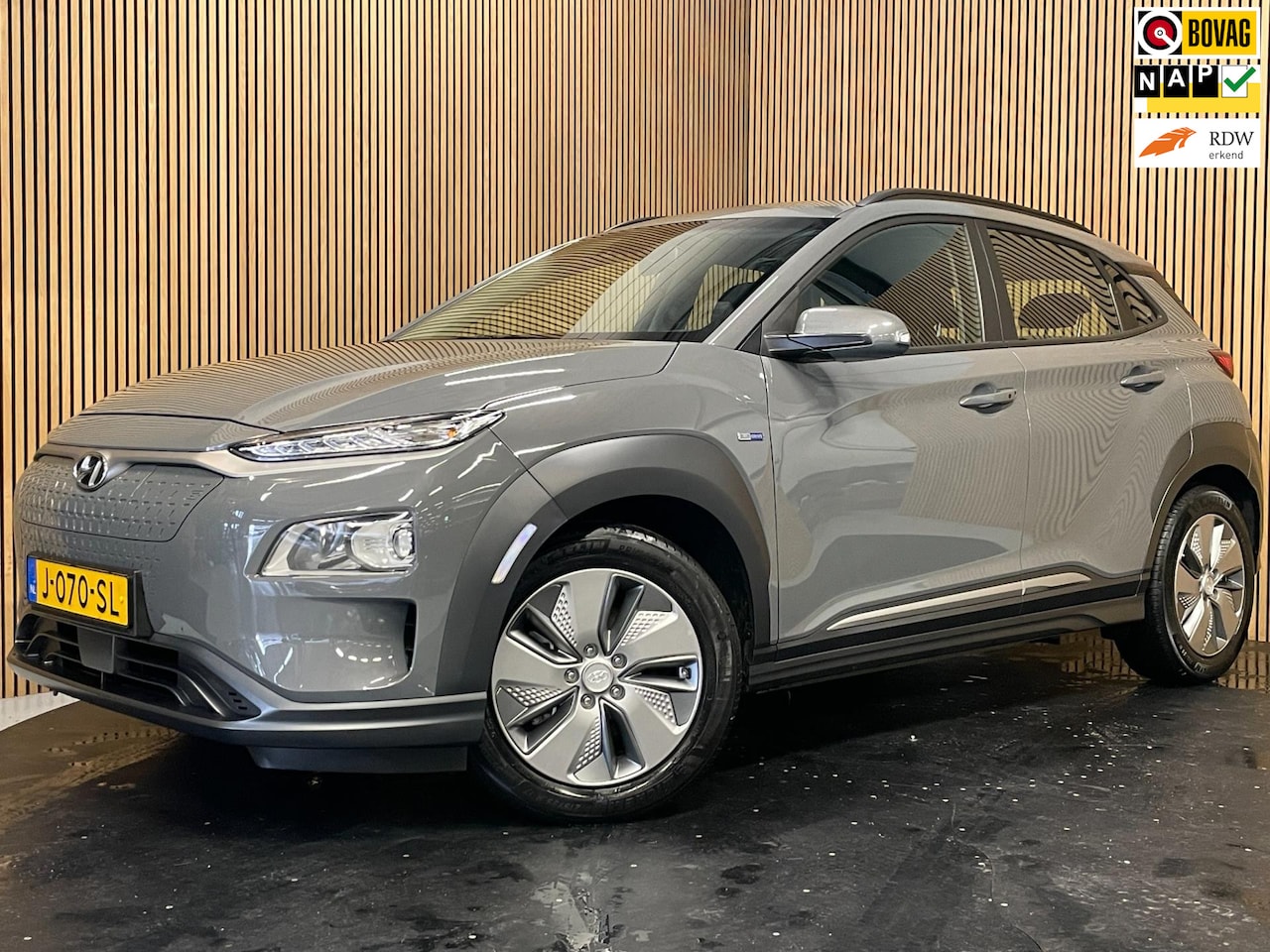 Hyundai Kona Electric - EV Comfort 39 kWh|100% SOH|ACC|CARPLAY|CAMERA|CLIMATE,CRUISE CONTROL|1e EIG.|NL-AUTO|NAP|I - AutoWereld.nl