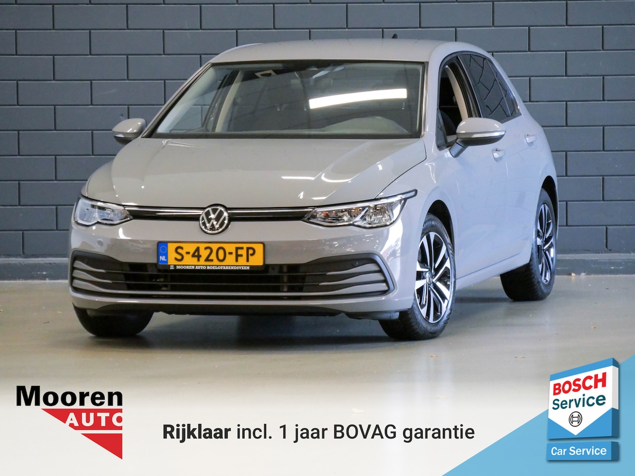 Volkswagen Golf - 1.5 eTSI 150PK Automaat Style | NAVIGATIE | CARPLAY | CRUISE CONTROL | - AutoWereld.nl