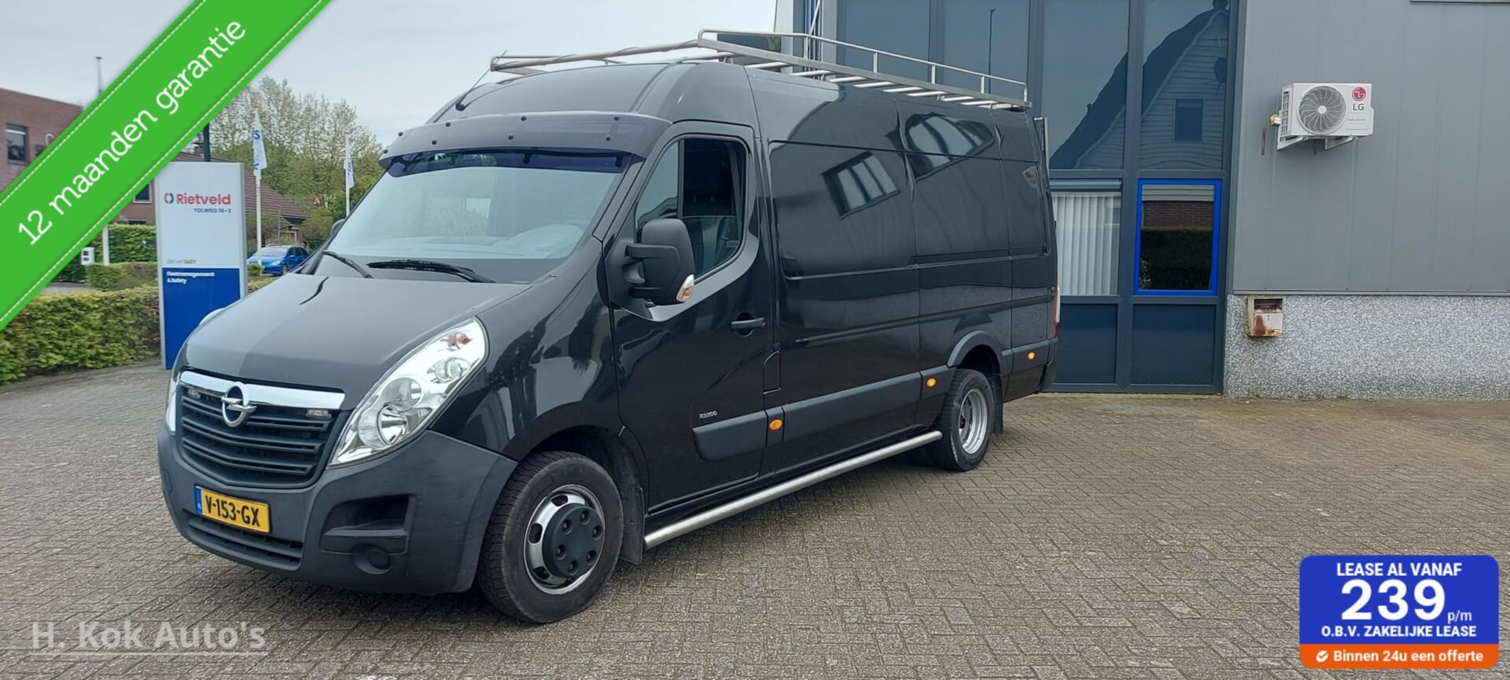 Opel Movano - bestel 2.3 CDTI BiTurbo L3H2 DL DC Start/Stop - AutoWereld.nl