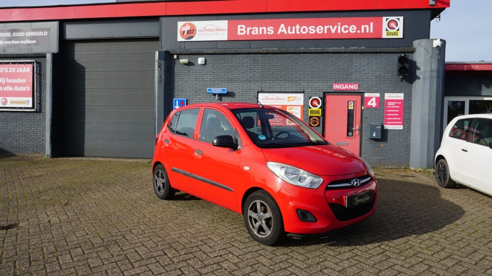 Hyundai i10 - 1.1 i-Motion Cool 1.1 i-Motion Cool - AutoWereld.nl