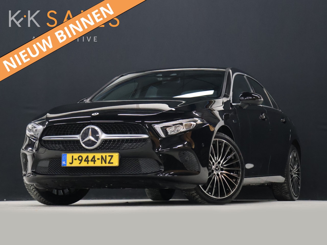 Mercedes-Benz A-klasse - 250 e Business Solution Luxury Limited [SFEERVERLICHTING, CAMERA, VOL LEDER, PDC V+A, STOE - AutoWereld.nl