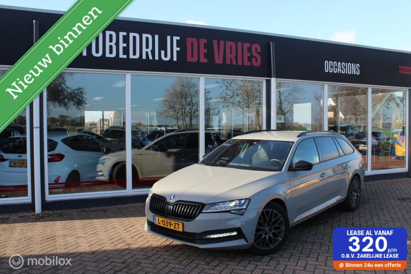 Skoda Superb Combi - 1.5 TSI ACT Sportline Canton/NW-Type/NAP - AutoWereld.nl