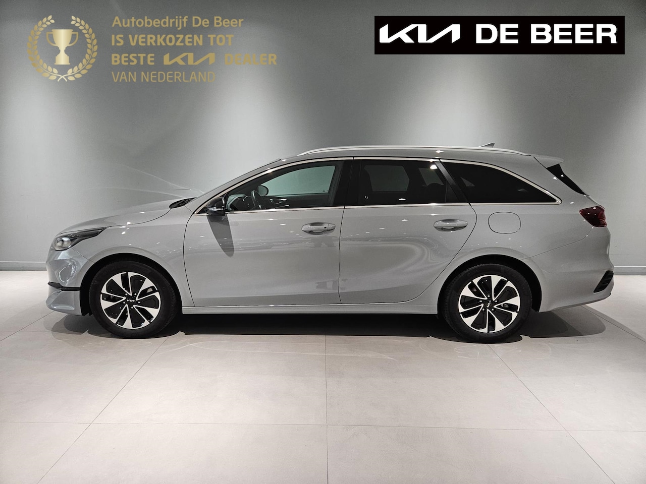 Kia Cee'd Sportswagon - Ceed Sw 1.0 T-GDi MHEV 100pk DCT7 Design Edition - AutoWereld.nl