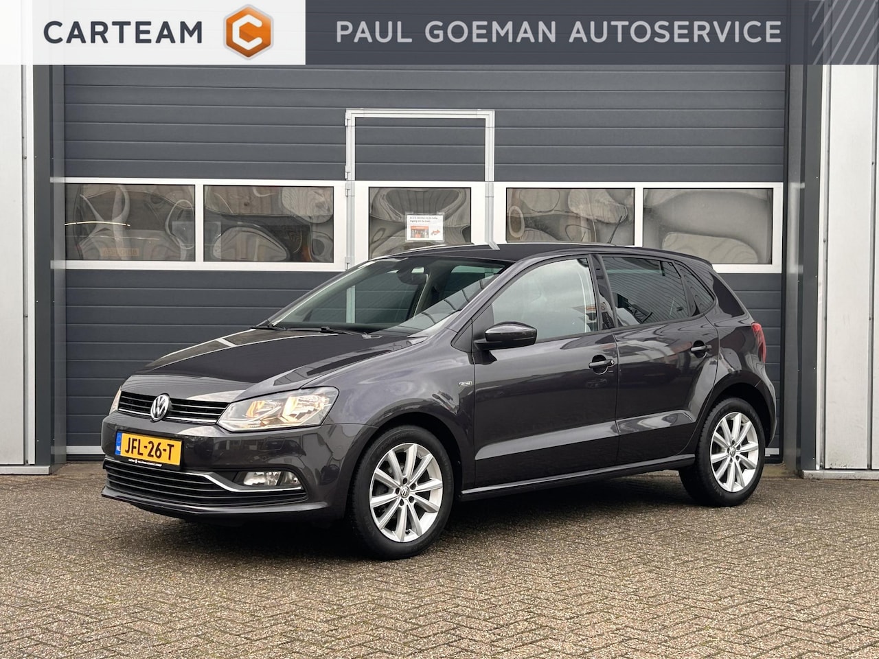 Volkswagen Polo - 1.0 Lounge Edition | Climate | Stoel verwarming | Cruise | Goed onderhouden | - AutoWereld.nl