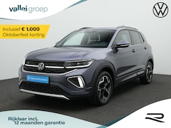 Volkswagen T-Cross - 1.5 TSI 150 pk DSG R-Line Edition | R-Line | IQ Light | Trekhaak | Stoelverwarming | Achte
