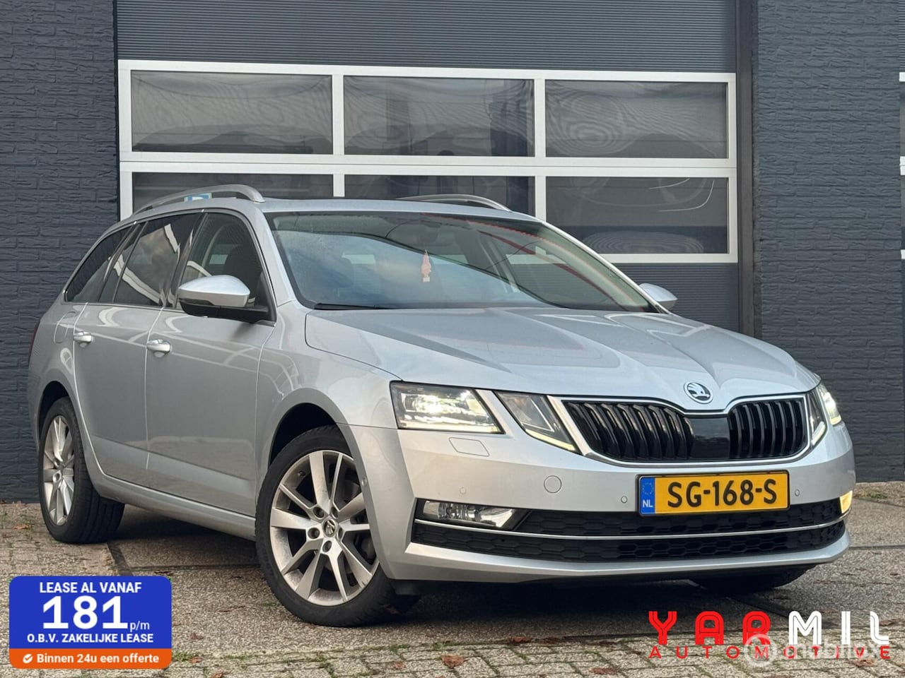 Skoda Octavia Combi - 1.0 TSI Greentech Style Business NAP DEALER ONDERHOUDEN - AutoWereld.nl