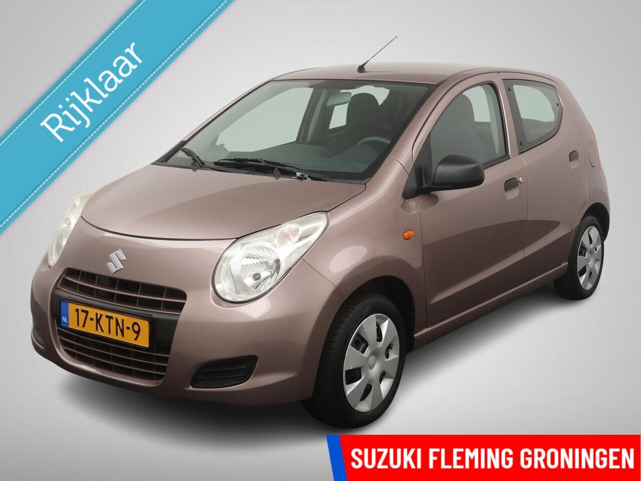 Suzuki Alto - 1.0 Comfort 1.0 Comfort - AutoWereld.nl