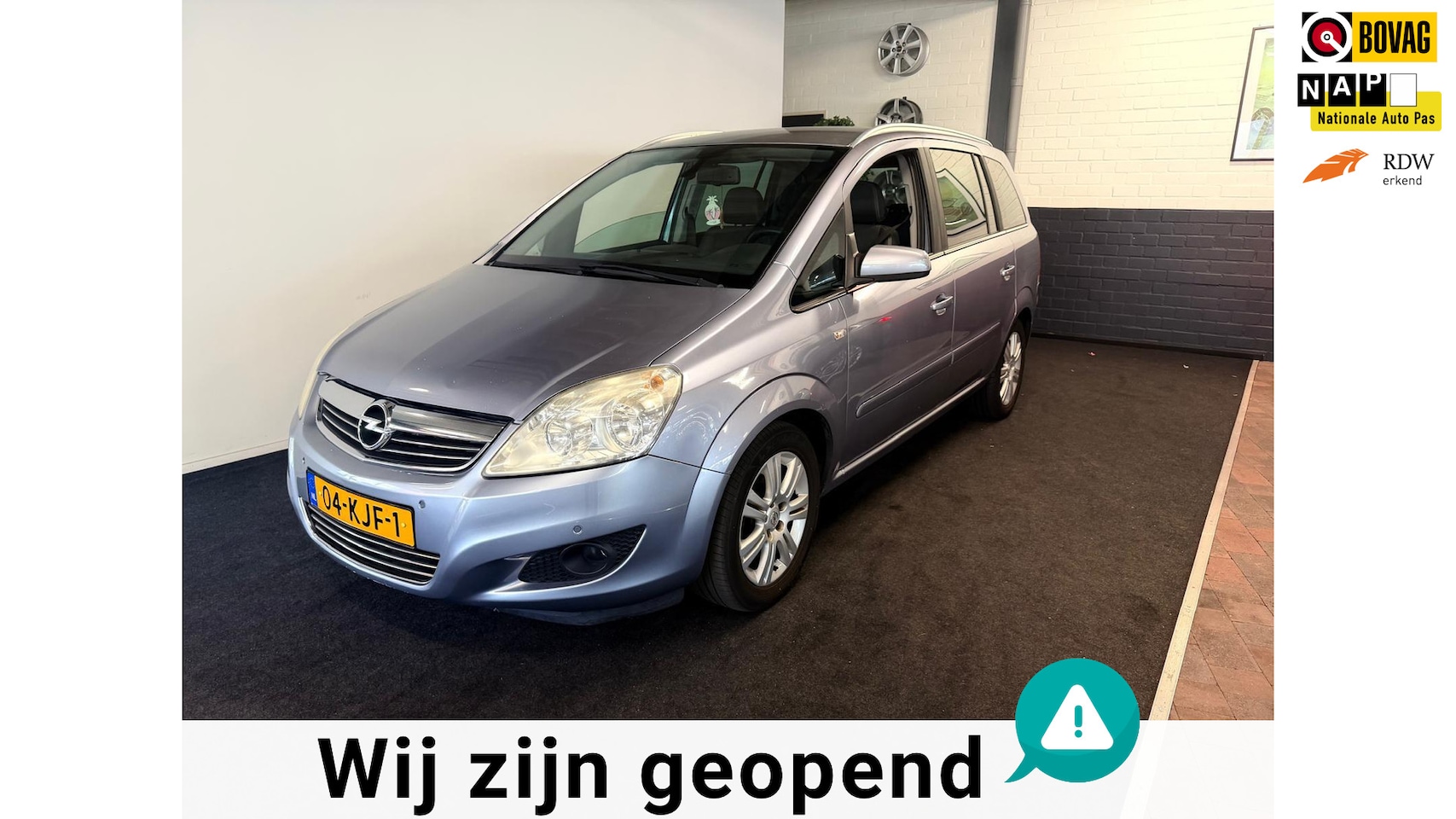 Opel Zafira - 2.2 Cosmo 2.2 Cosmo - AutoWereld.nl