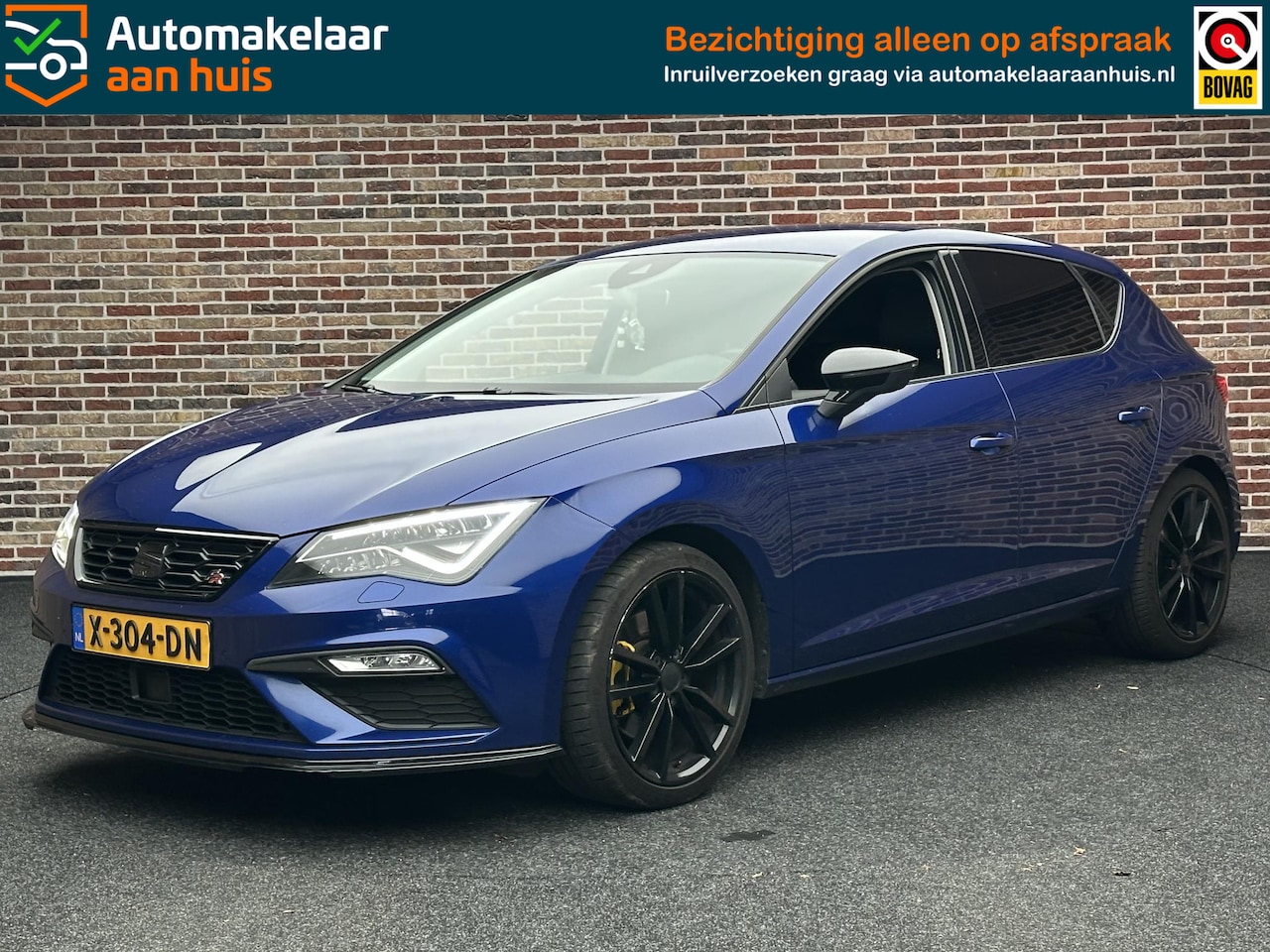 SEAT Leon ST - 2.0 TSI FR DSG SportUitlaat Led - AutoWereld.nl