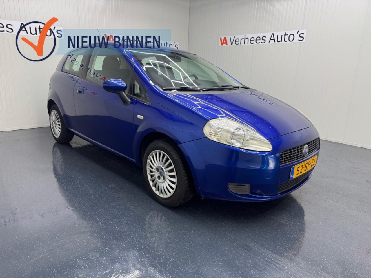 Fiat Grande Punto - 1.2 Dynamic 1.2 Dynamic - AutoWereld.nl