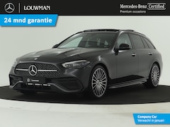 Mercedes-Benz C-klasse Estate - 180 LIMITED AMG Line Plus | Nightpakket | Trekhaak | EASY PACK achterklep | KEYLESS GO-com