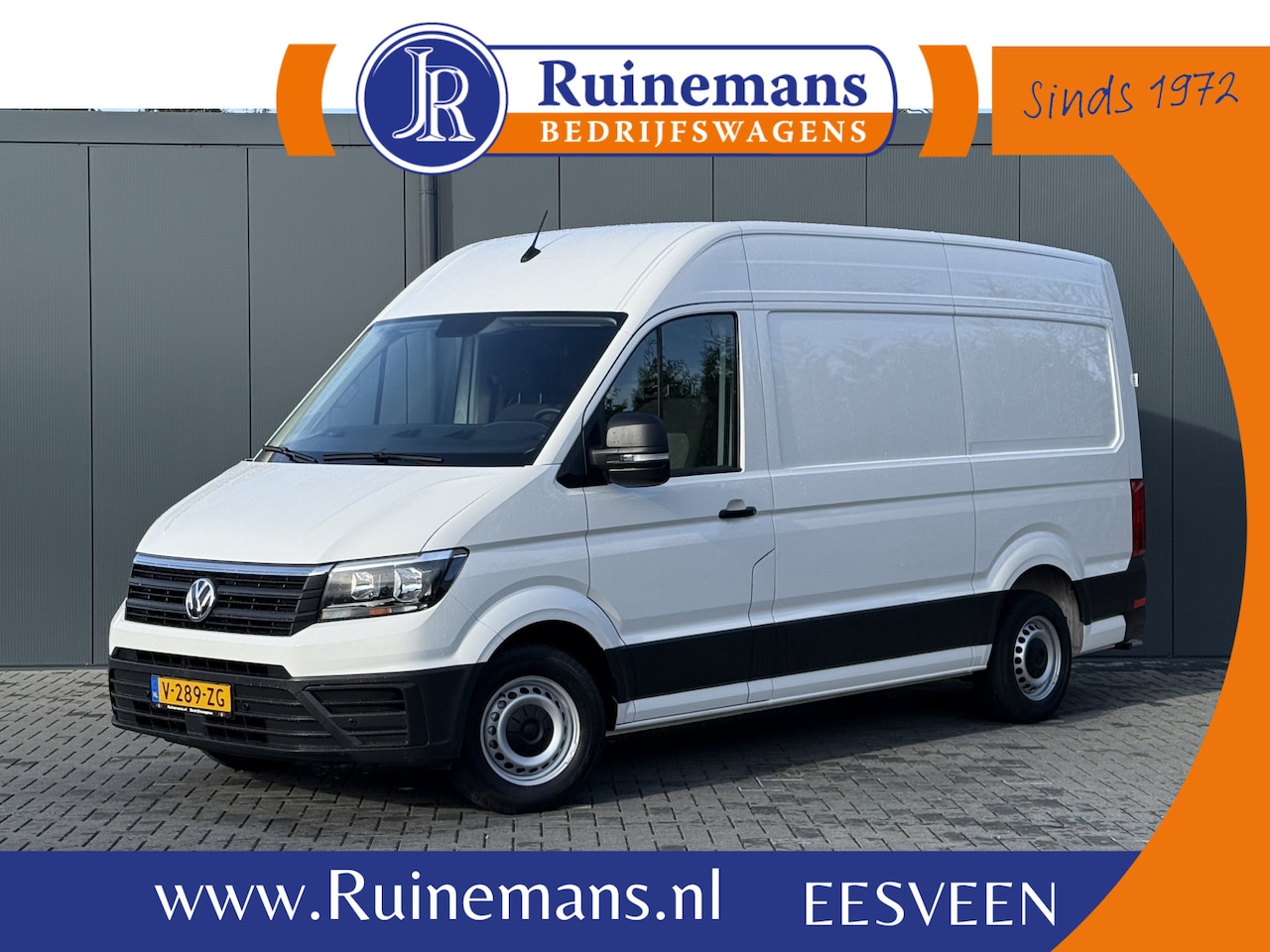 Volkswagen Crafter - 2.0 TDI 140 PK / L3H3 / 1e EIG. / 3 TONS TREKHAAK / 3-ZITS / AIRCO / CRUISE / NAVI / 3000 - AutoWereld.nl