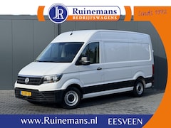 Volkswagen Crafter - 2.0 TDI 140 PK / L3H3 / 1e EIG. / 3 TONS TREKHAAK / 3-ZITS / AIRCO / CRUISE / NAVI / 3000