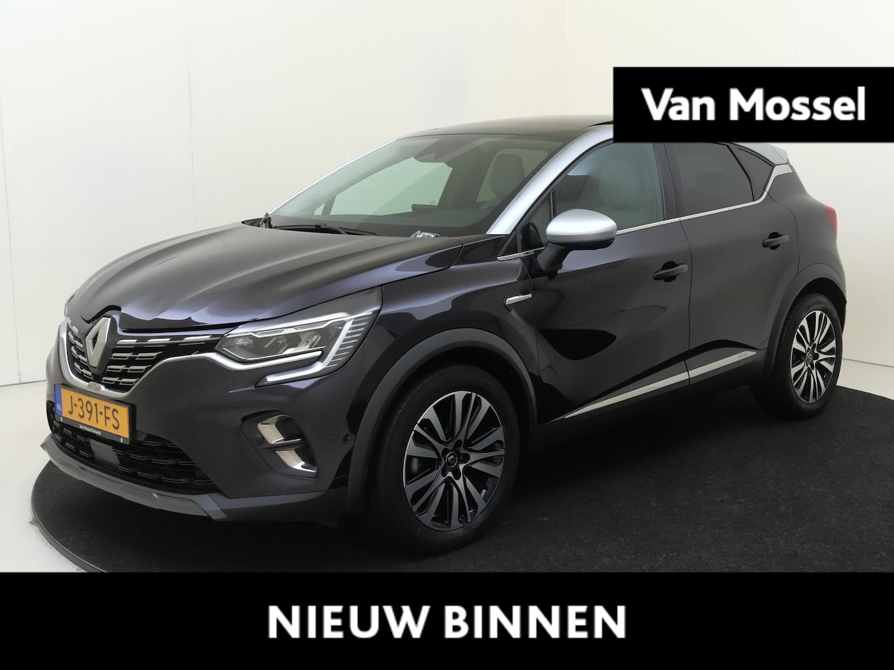 Renault Captur - 1.3 TCe 130 Initiale Paris | Navigatie | Panoramadak | Camera | Stoelverwarming - AutoWereld.nl