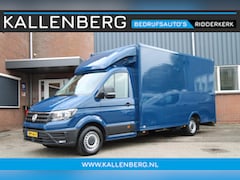 Volkswagen Crafter - 35 2.0 TDI L4 / Bakwagen / Lage instap / Meubelbak / Luxe