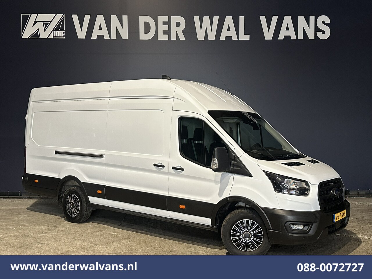 Ford Transit - 2.0 TDCI 130pk L4H3 Jumbo Euro6 Airco | Camera | Cruisecontrol | Stoelverwarming | Verwarm - AutoWereld.nl