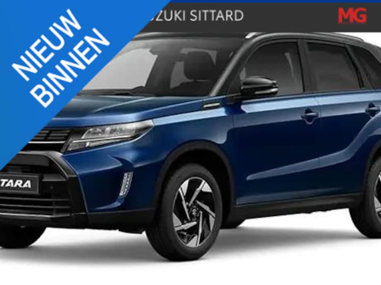 Suzuki Vitara - 1.4 Boosterjet Smart Hybrid Style | Demo | Rijklaarprijs - AutoWereld.nl
