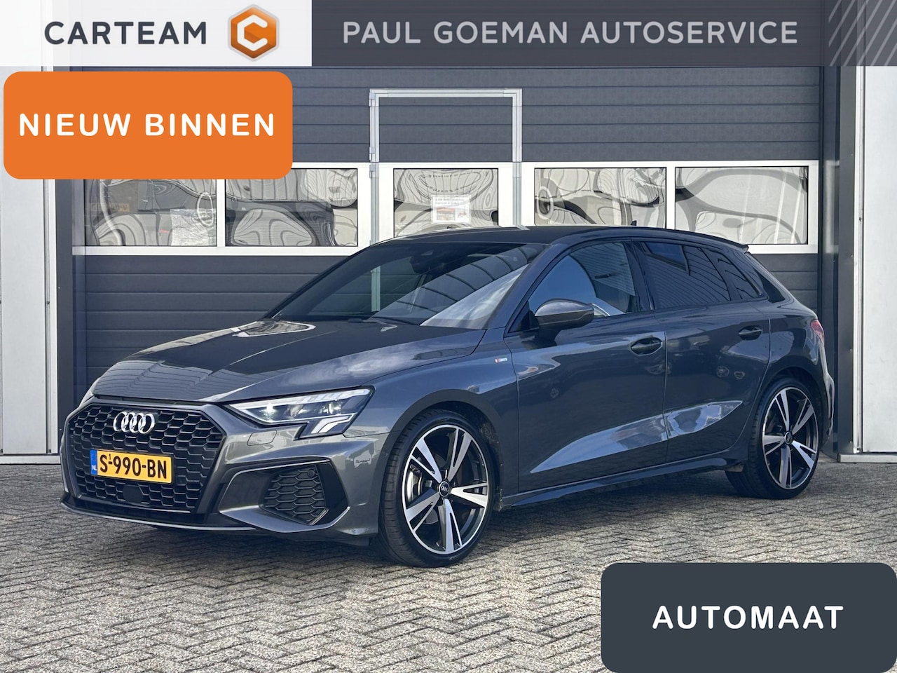Audi A3 Sportback - 30 TFSI S edition | S line | Keyless | Virtual | ACC | Stoel verwarming | - AutoWereld.nl