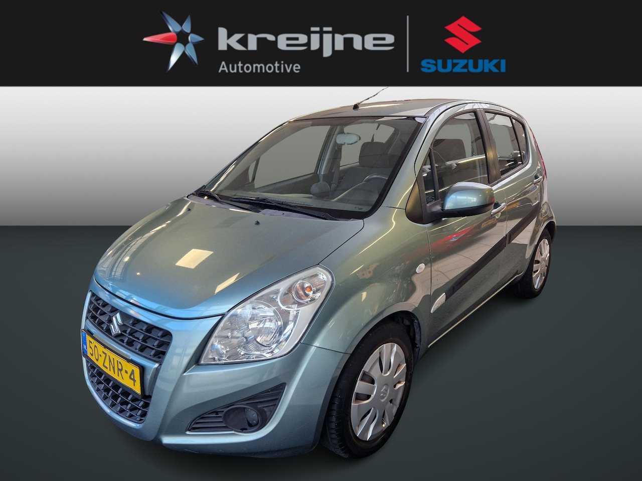 Suzuki Splash - 1.0 VVT Comfort | Airco | Stootlijsten - AutoWereld.nl