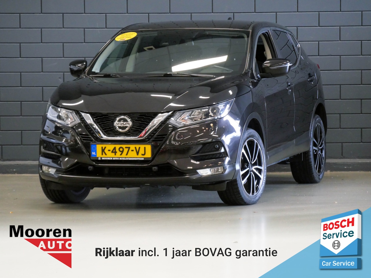 Nissan Qashqai - 1.3 160PK DIG-T Automaat Business Edition | CAMERA | NAVIGATIE | CRUISE CONTROL | - AutoWereld.nl