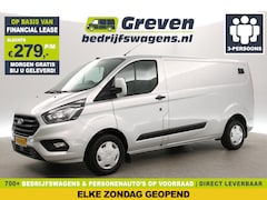 Ford Transit Custom - 300 2.0 TDCI L2H1 | 2800KG Trekgew. | Airco | Cruise | 3-Zits | Parkeersens. | LED