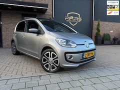 Volkswagen Up! - 1.0 high up BlueMotion Sport Panorama Dak Airco Navi Cruise Elk.Ramen 5 drs zeer nette