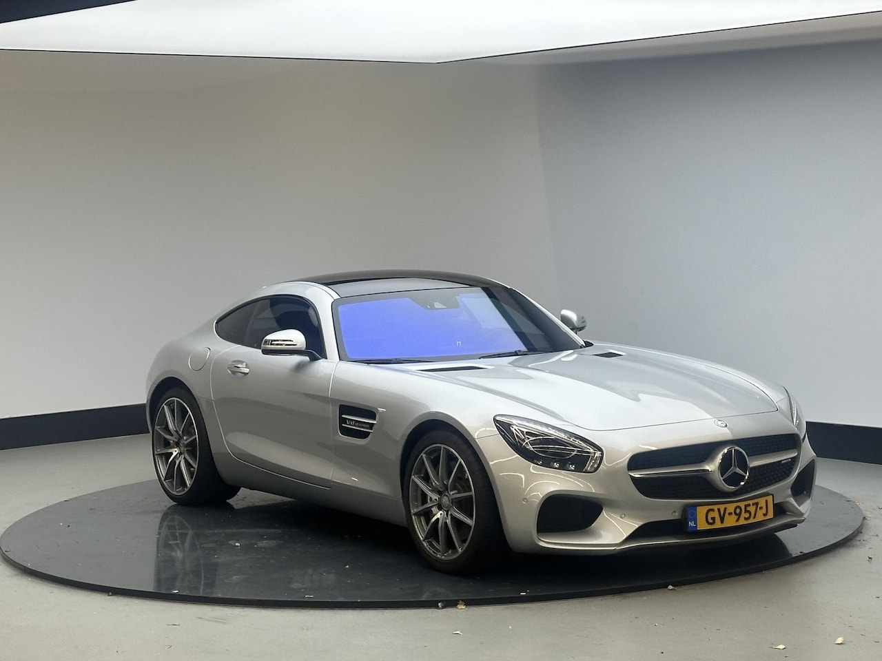 Mercedes-Benz AMG GT - 4.0 | Panoramadak | Sportuitlaat | NL auto | - AutoWereld.nl