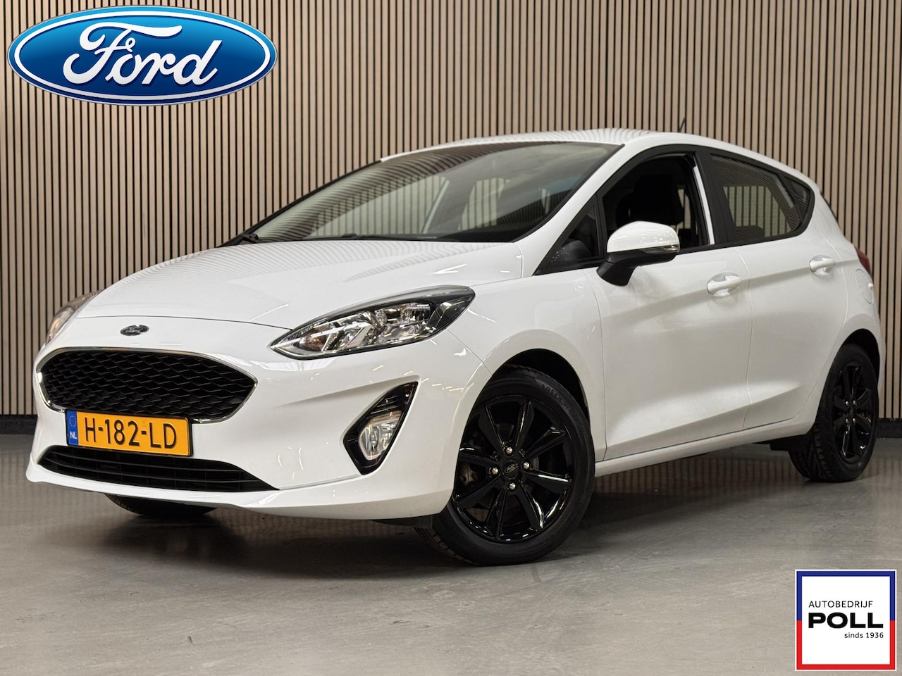 Ford Fiesta - 1.0 EcoBoost Connected Cruise Parkeersensoren Design & Zicht pakket 5d Dealeronderhouden - AutoWereld.nl
