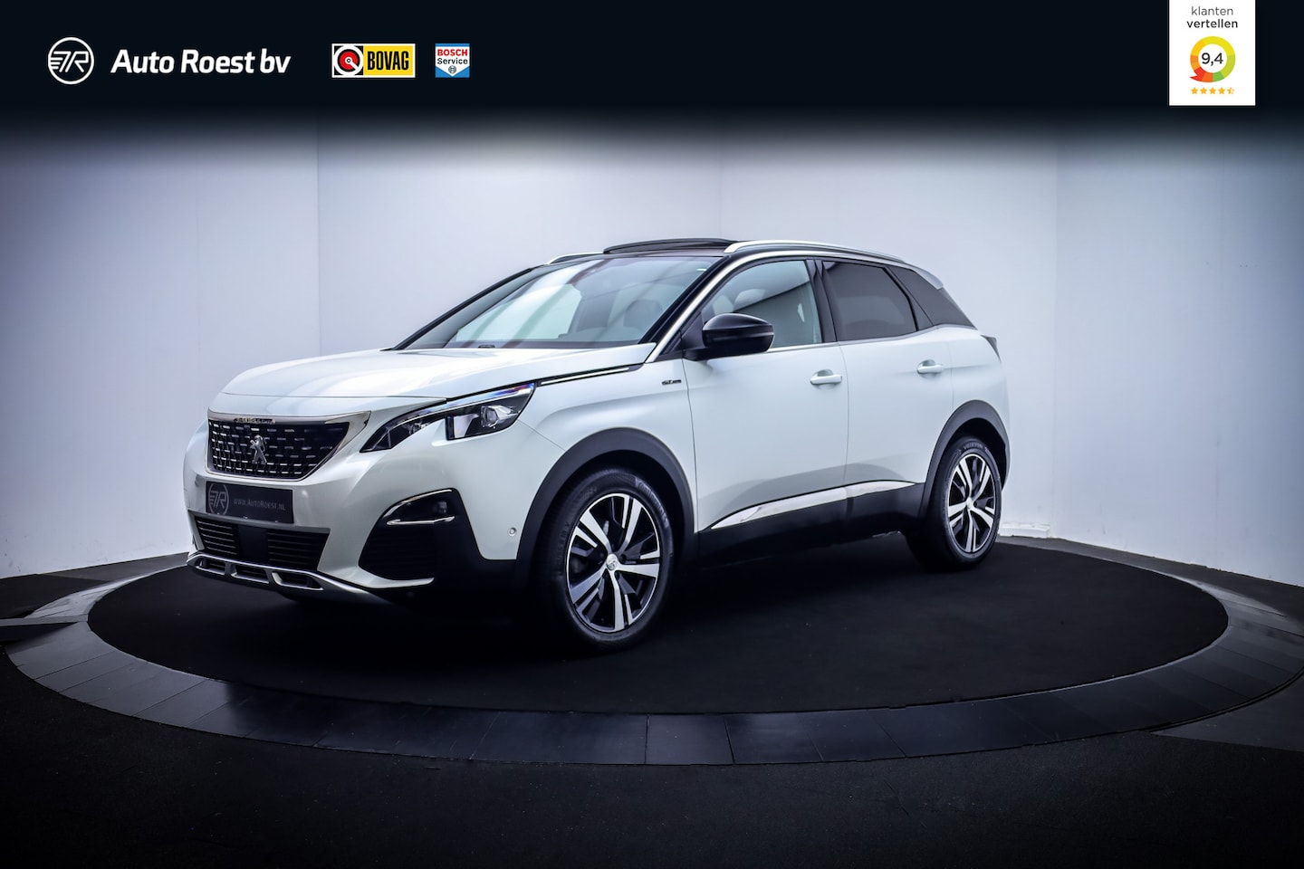 Peugeot 3008 - 1.6T Aut. GT-Line PANO | FOCAL | FULL LED | MEMORY | STOELVERW | 360 CAM | CARPLAY | BLIND - AutoWereld.nl
