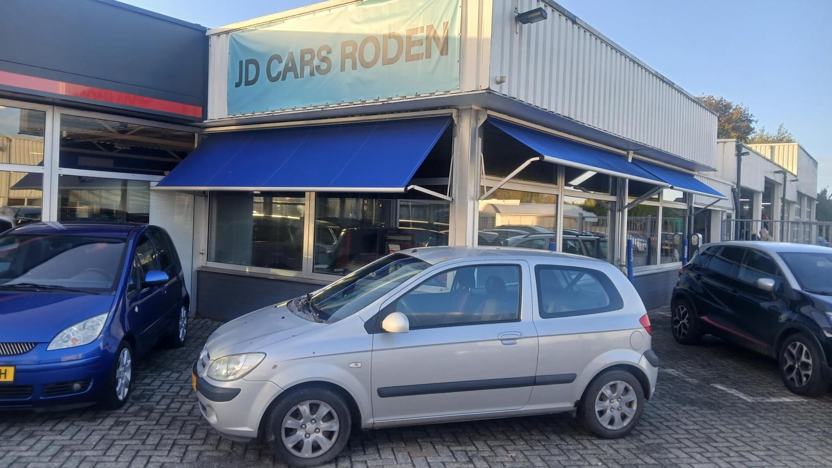 Hyundai Getz - 1.4i Active! Airco! inruil koopje! zomee! - AutoWereld.nl