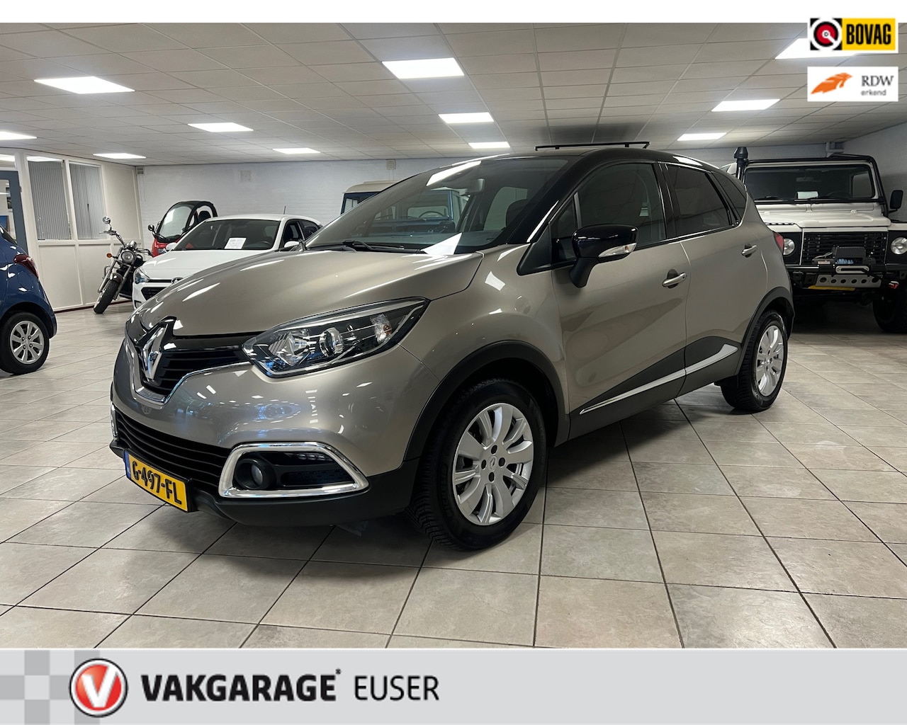 Renault Captur - 1.2 TCe Dynamique. Navigatie, Parkeersensoren, Climate control, Cruise control. - AutoWereld.nl