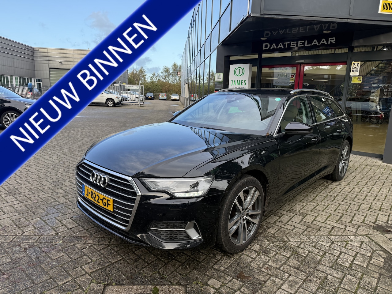 Audi A6 Avant - 45 TFSI Business edition Sportstoelen leer Elektrisch VT - AutoWereld.nl