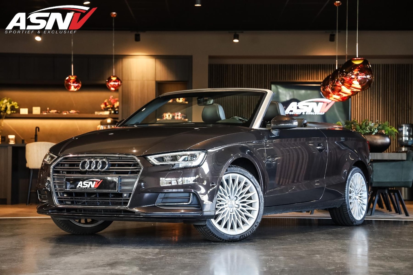 Audi A3 Cabriolet - 1.4 TFSI Pro Line Plus, 150 PK, MMI/Navigatie, SportSeats, LED, Keyless/Start/Entry, Virtu - AutoWereld.nl